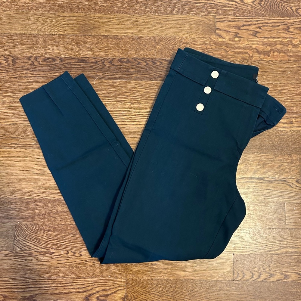 LOFT Dark Green Pants
